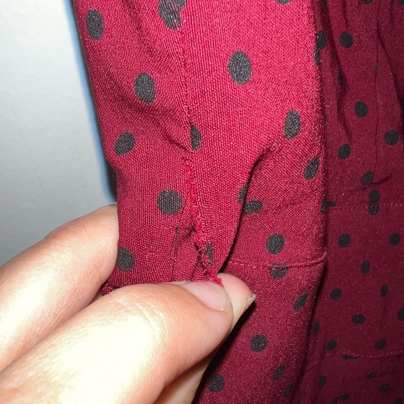 HELL BUNNY VIXEN SWEETHEART DRESS SIZE M - Picture 5 of 12